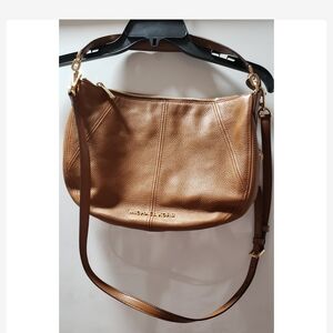Michael Kors Tan Leather Shoulder Bag